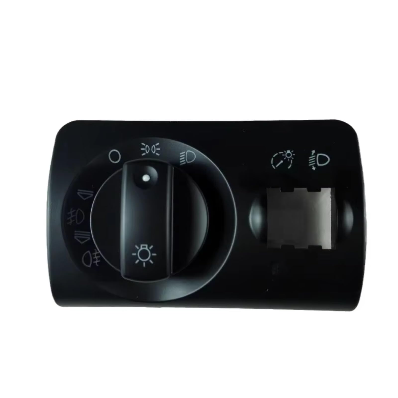 Interruptor de luces para coche con acabado premium compatible con Audi A6 C5 6