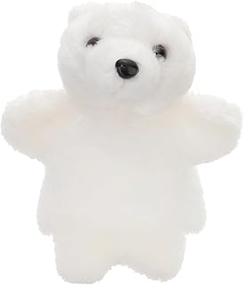 Gogogmee Brinquedos Calmantes Para Crianças Brinquedos Infantis Fantoches Animais Fantoches Brinquedos De Mão Fantoches Bonecos Bonecos Bonecos Urso Cosplay Urso Marrom Boneca De Pelúcia