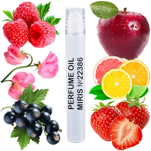 MIRIS No. 22386, Inspired by Moon Sparkle, Long-Lasting Perfume Oil for Women Roll-On, Rollerball 0.34 Fl Oz / 10 ml