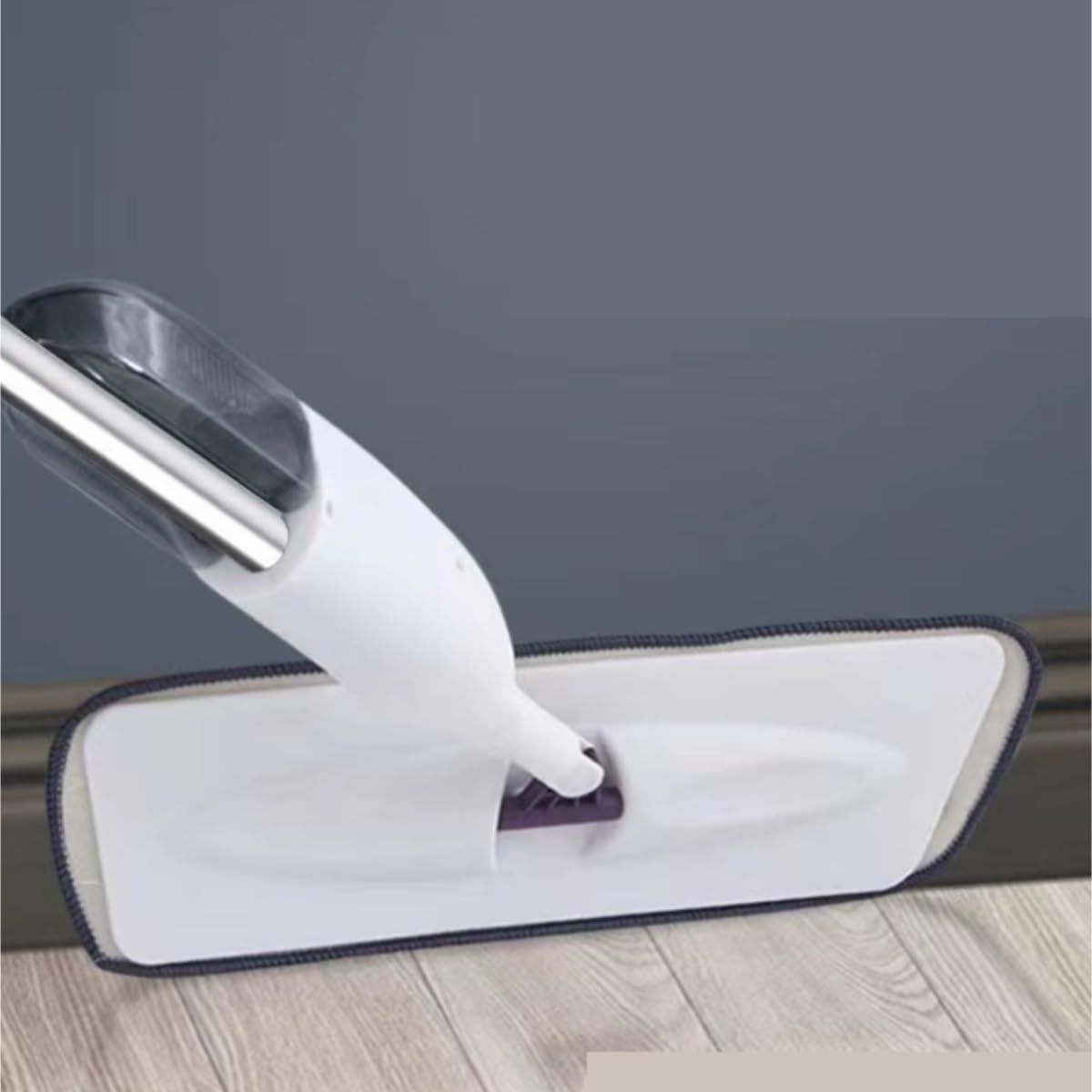 Fregona Fregona Rociadora De Agua Manos Libres For Uso Doméstico, Madera, For Húmedo Y Seco, Doble Limpieza Suelo