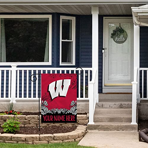 Image of Rico Industries NCAA Standard /Primary Personalized Garden Flag
