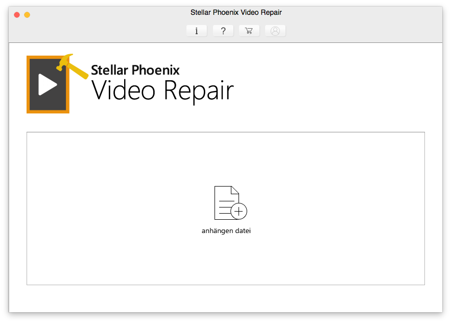 Stellar Phoenix Video Repair (MAC) [Download]
