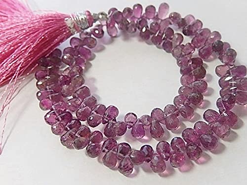 Tourmaline rose pour fabriquer vos bijoux d'été et colliers fins