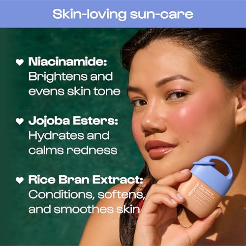 Image of Alleyoop Sunsational Tinted Moisturizer SPF 50 for Face Broad Spectrum - 100% Mineral Face Sunscreen with Jojoba, Hydrating & Soothing Tinted Sunscreen, Vegan & Cruelty-Free (Beam)