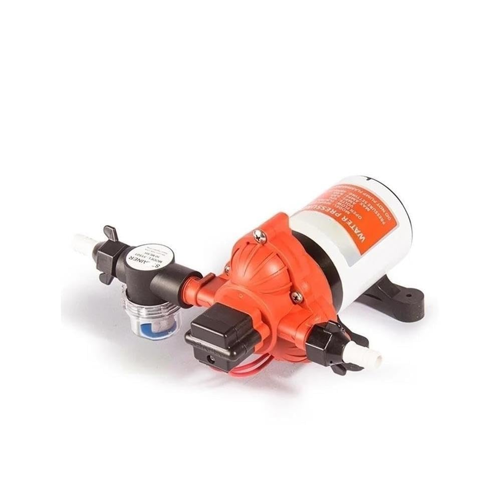 Bomba de diafragma autocebante Serie 33 3.0GPM 45PSI 12V SFDP1-030-045-33