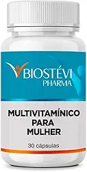 Multivitamínico para Mulher 30 Cápsulas