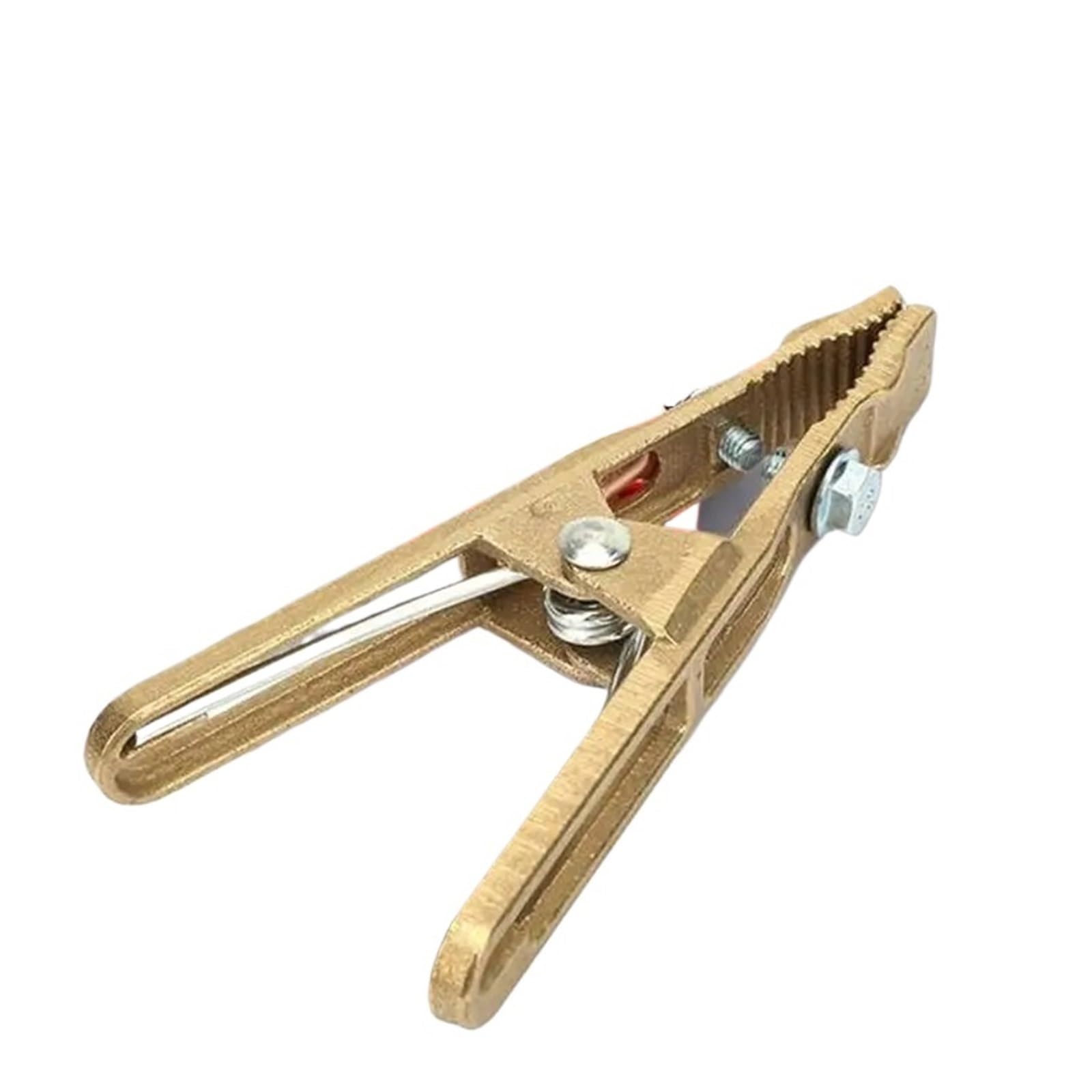 Pinza Soldadura 4PCS Máquina Abrazadera de puesta a tierra Soldadura Latón 260A
