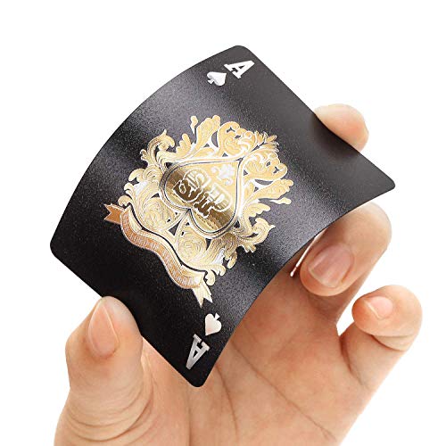 Eay Luxury Waterproof Playing Cards Plastic Playing Cards #TOP3
