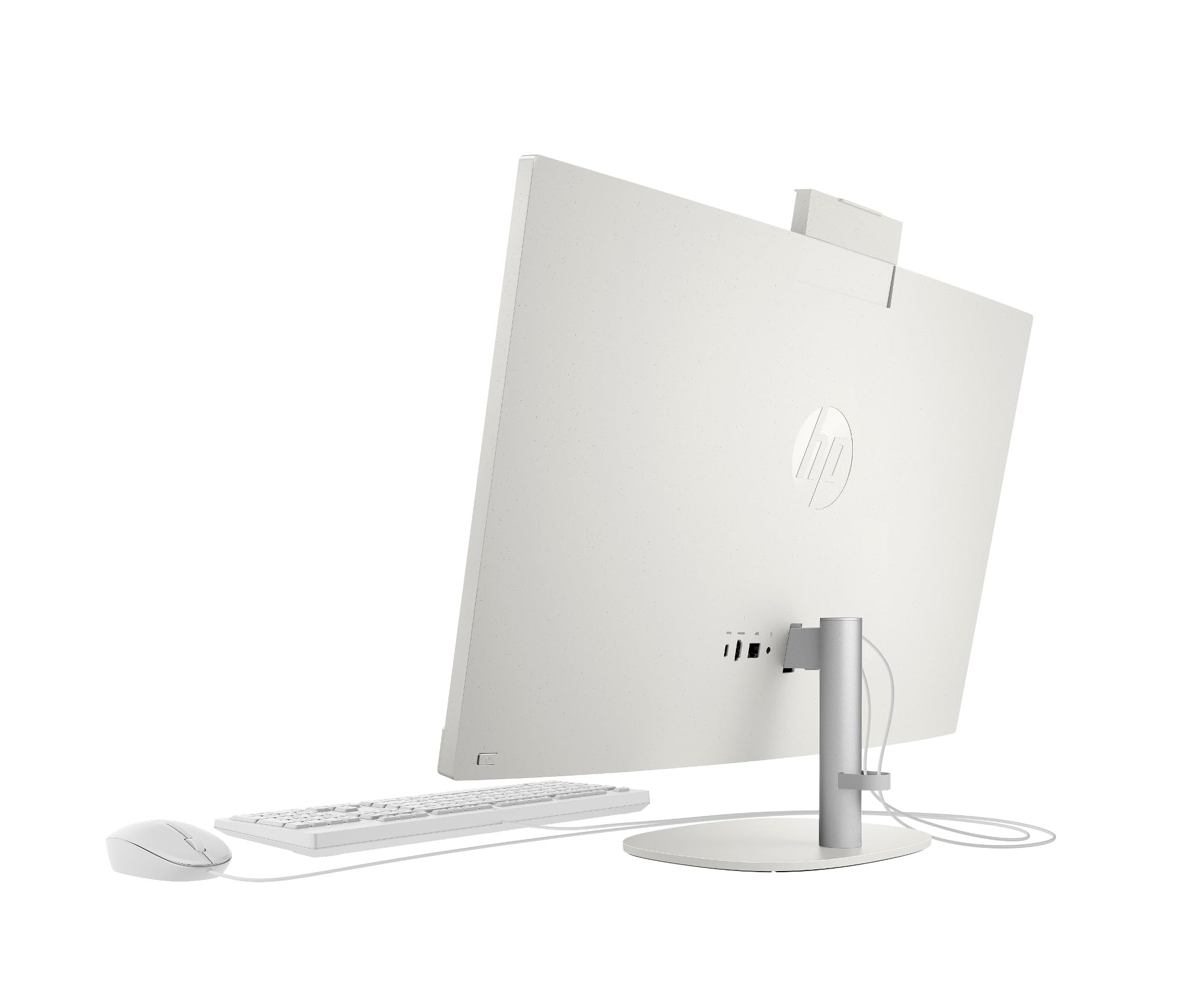 HP All-in-One 27-cr0003sl Intel Core i5-1335U 8GB RAM 512GB SSD Intel Iris Xe 27" FHD IPS Wi-Fi 6 Windows 11 Bianco