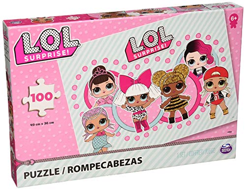 Cardinal Games 6052480 LOL - Puzzle (100 Piezas), Multicolor