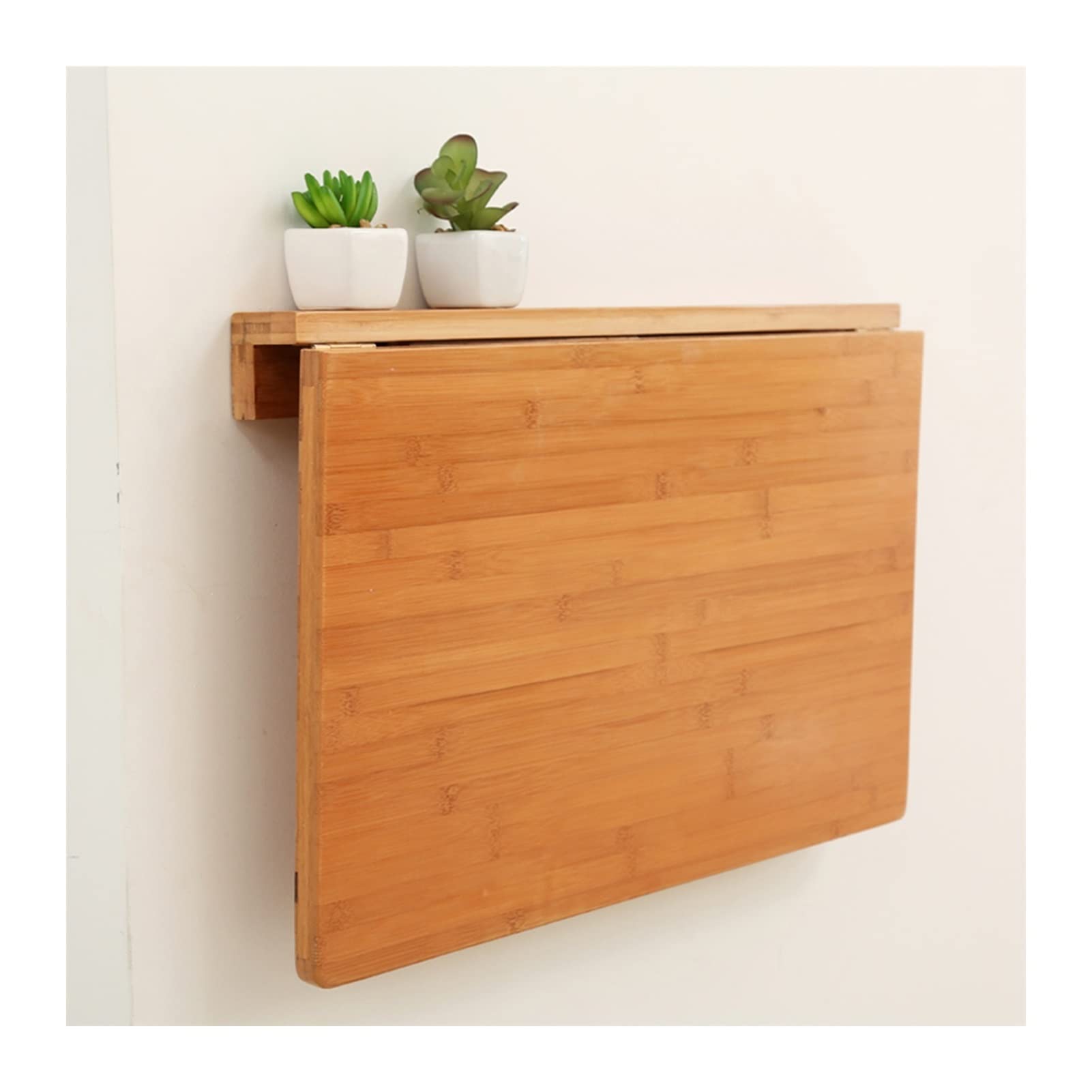 Buy Solid Wood Wall ed Folding Desks Floating Table For Small Spaces