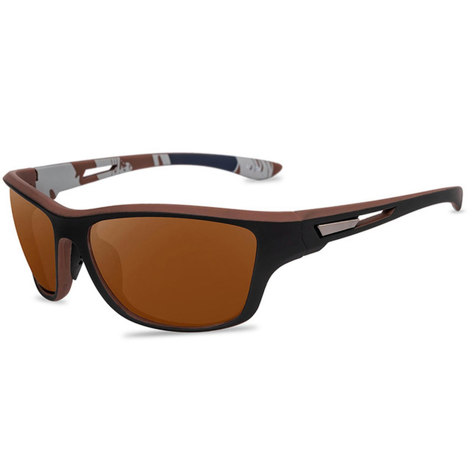 NOGRAX Okulary wędkarskie okulary przeciwsłoneczne wędkarstwo klasyczne okulary przeciwsłoneczne okulary przeciwsłoneczne do jazdy okulary przeciwsłoneczne vintage podróżne okulary przeciwsłoneczne