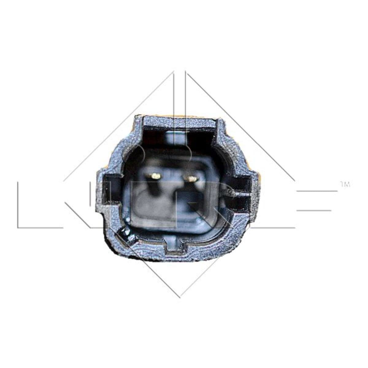 NRF 47599 Ventilador de motor con bastidor radiador (armazón)