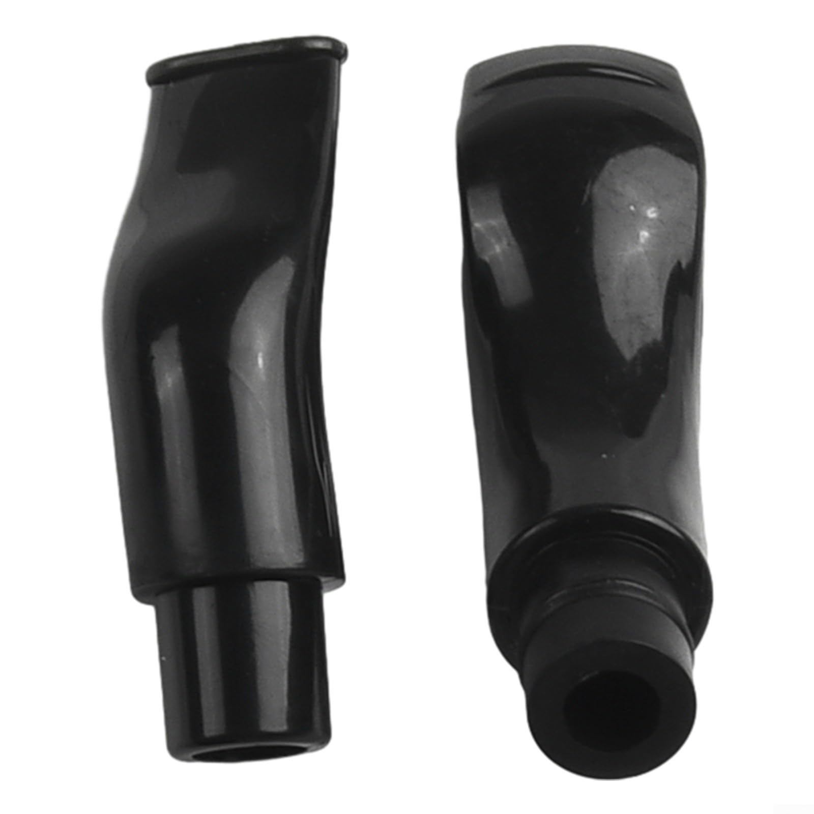 Melodica Tube flexible pour mélodicas à 32 touches et 37 touches - Plastique ABS - Design hermétique - Comprend 2 embouchures - Noir et blanc