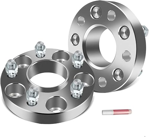 Replacement Parts For 2 Pcs 1" 5x4.5 Hub Centric Wheel Spacers For Mitsubishi Hyundai Mazda Kia Mod-ZX1-33853 disponible en Yaxa Peru