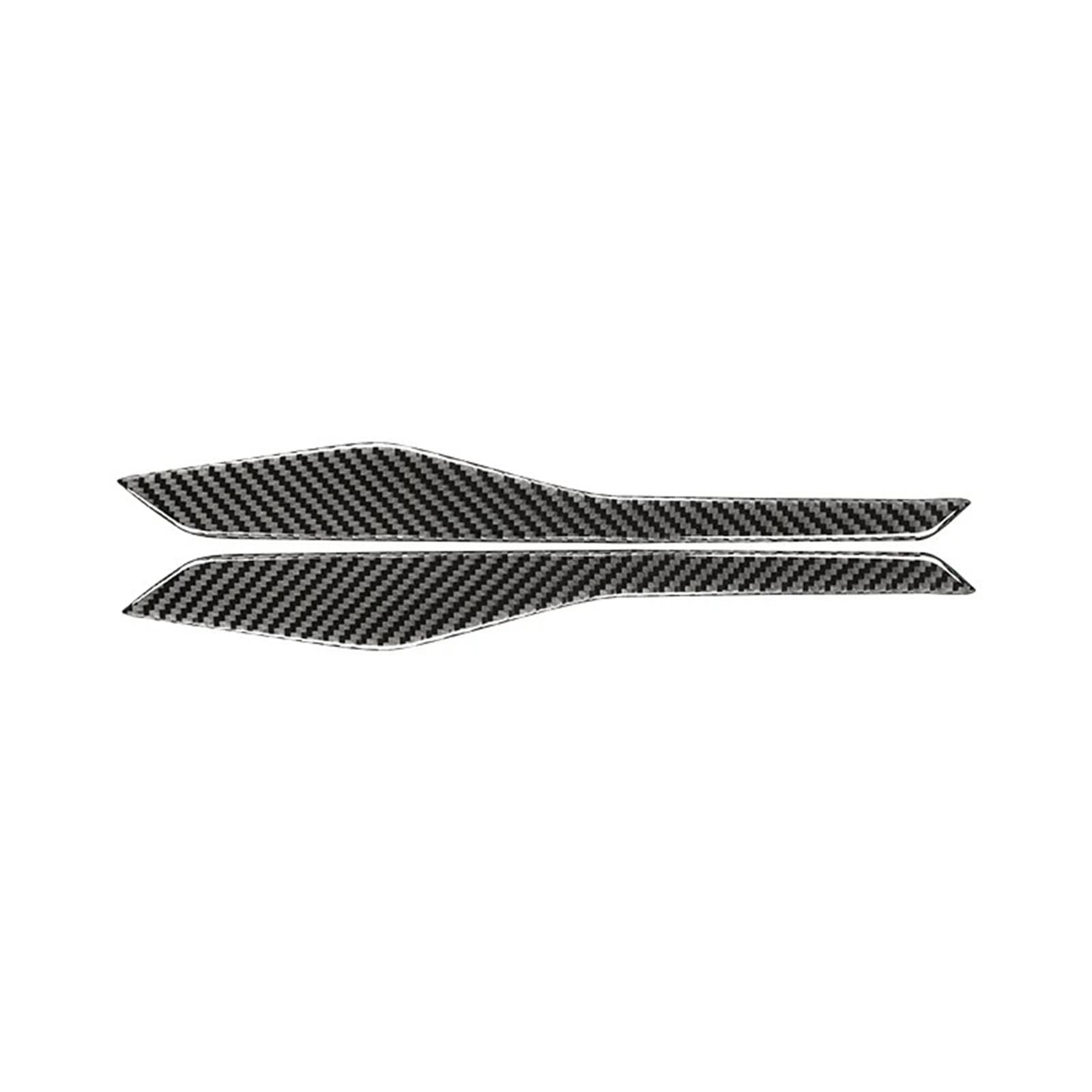 Carbon Fiber Pattern for Ford for Explorer 2013-2019 Car Accessories Interior Auto Central Navigation Side Trim Cover Decor Sticker Decal FRTRGVUVXP(Style A)