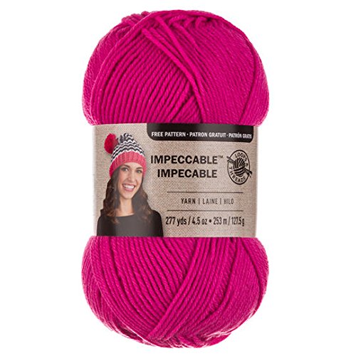 Impeccable Yarn 4.5 oz. One Ball - Lippy Pink