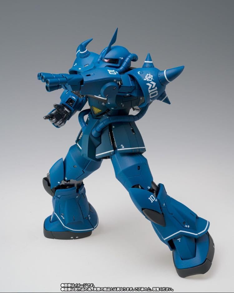 L COMPOSITE グフ GUNDAM FIX FIGURATION METAL COMPOSITE MS-07B グフ レビュー