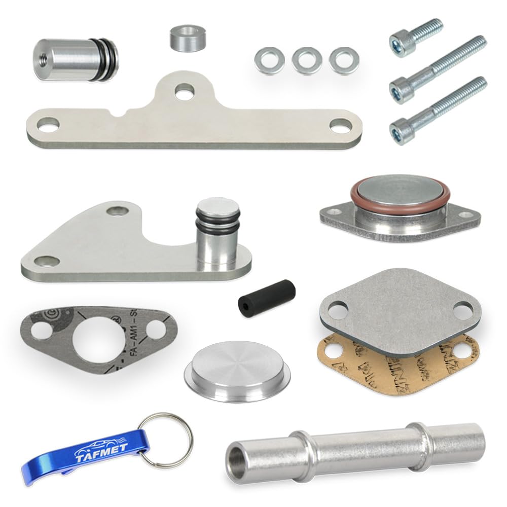 Valvola EGR + Kit Eliminazione Radiatore EGR per motori Diesel BMW 3.0 N57 N57S