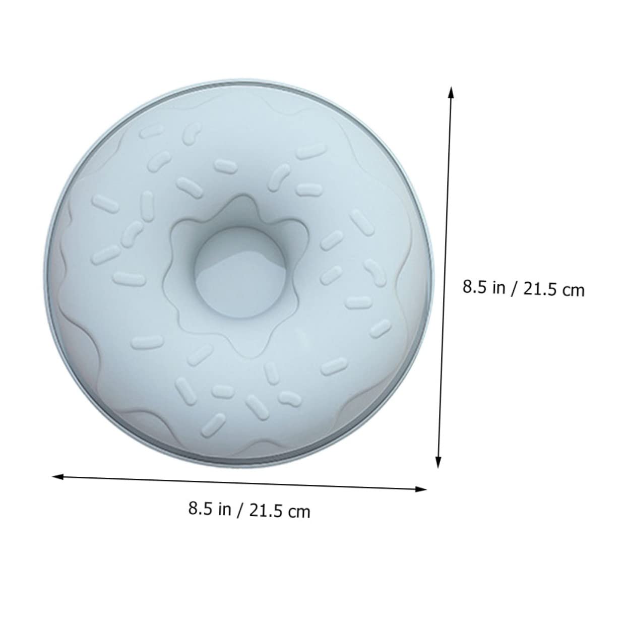 LIFKOME Juego De 3 Moldes para Donas Y Muffins Moldes para Hornear En La Cocina En Surtidos para Cocinar A Diario Y para Fiestas.