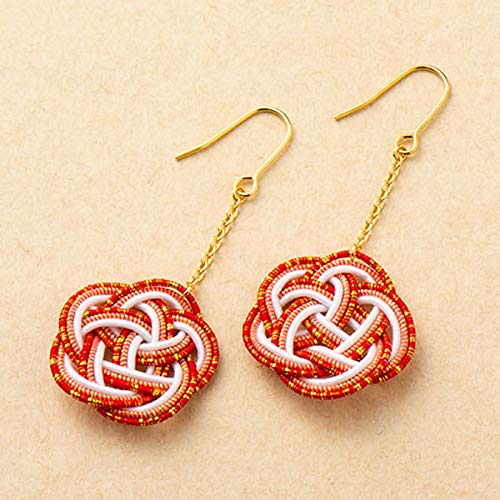 ゆあ★水引アクセサリー 51点 ∞あみあみ∞/水引ピアス | tietie kanazawa