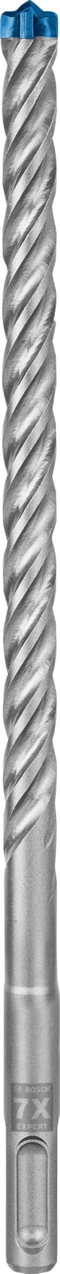 Bosch Professional 10x Brocas para martillo Expert SDS plus-7X (para Hormigón armado, Ø 10.00 x 215 mm, accesorios Martillo perforador rotativo)
