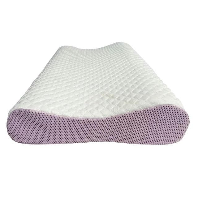 Almohada de látex, diseño transpirable con infusión de pectina para mayor comodidad y apoyo
