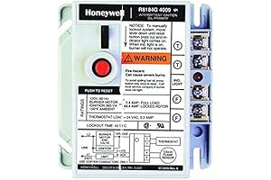 Honeywell 120 Volt Transformer for Oil Burner Control