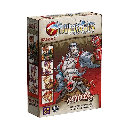 CMON - Edge Entertainment GUFPR07 Zombicide: Thundercats Pack 2 Juego...