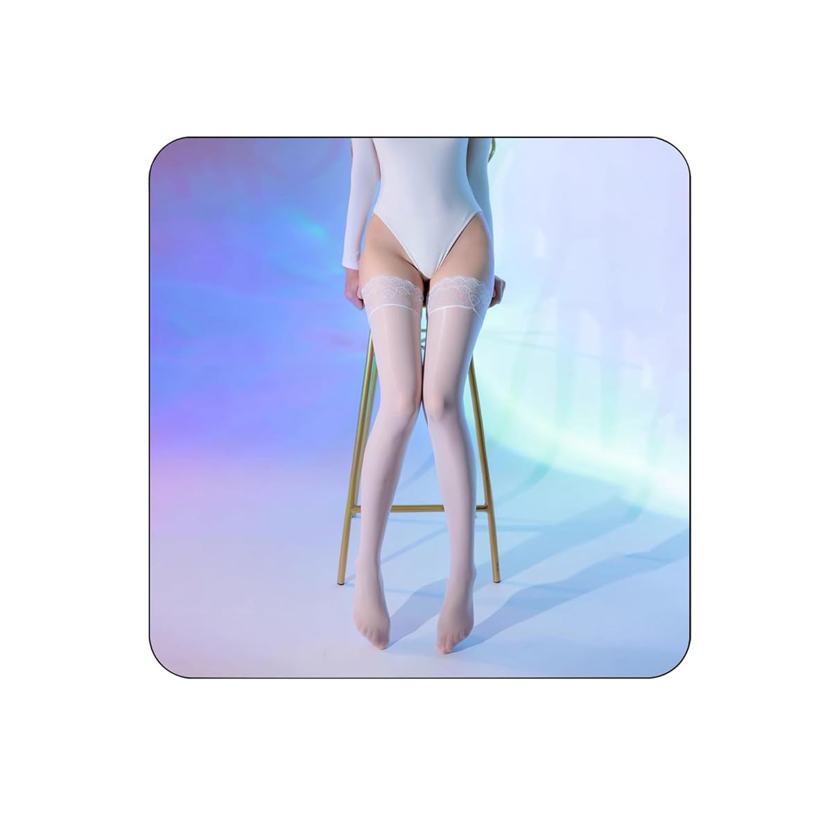 光沢 ニーハイストッキング コスプレコスチューム ニーハイソックス レディーズ ストッキング ロリ系 セクシー 美脚 cosplayや制服用 コスチューム用小物 レディース オーバーニーソックス ニーソックス ハイソックス無地ソックス 靴下