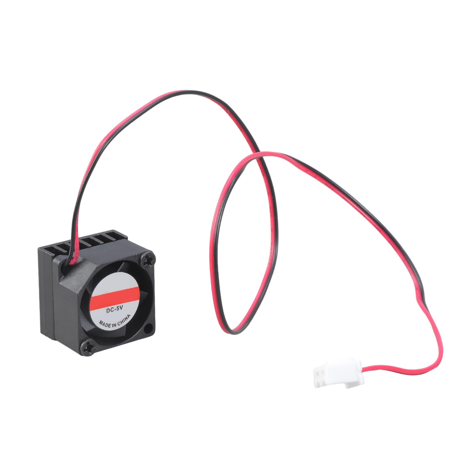 NRVTRE 5V Cooling Fan 20mm 13000 RPM High Airflows Low Hydraulic Bearing for Small Servers Networking Equipment Cooling Printer