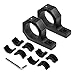 Mounting Bracket Tube,Eyourlife Mounting Bracket Tube Clamp Roof Roll Cage Holder For Work HID LED Light Bar 2pc