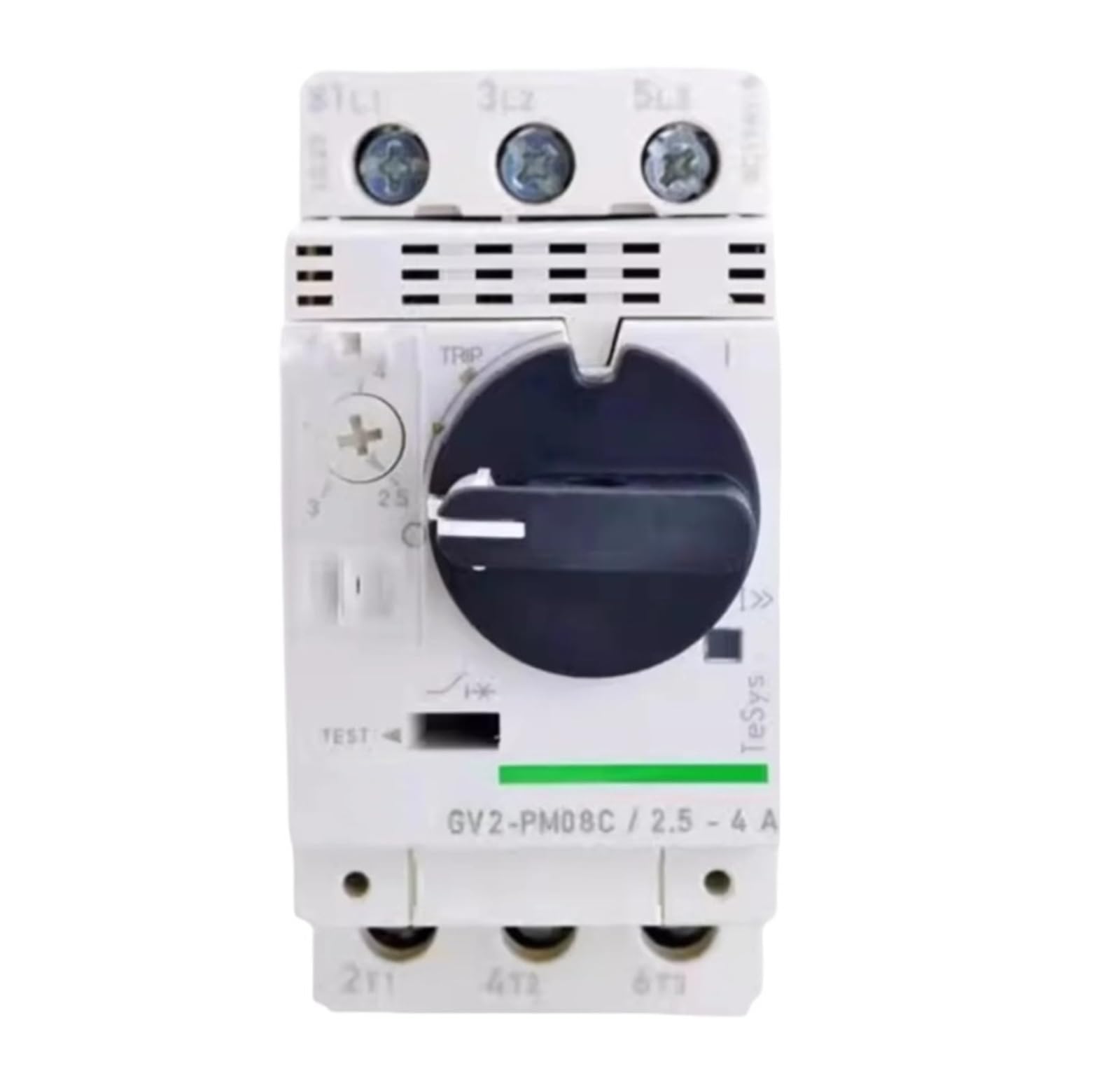 TYEXCZARF GV2-PM05C 0.63-1A GV2-PM06C 1-1.6A GV2-PM07C 1.6-2.5A GV2-PM08C 2.5-4A protective circuit breaker(GV2-PM08C 2.5-4A)