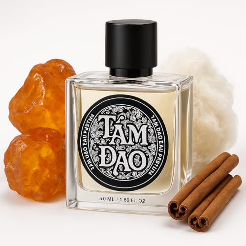 Image of Perfume - TAM DAO | Alcohol-Free Natural Cologne | Long-Lasting Fragrance for Men & Women | Citrus, Floral & Woody Notes | 50ML Each (Wood)