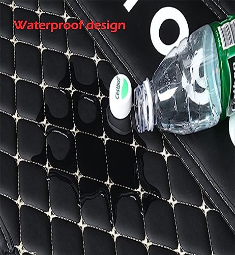 Tapis de coffre pour Rogue 2014-2024 imperméable avec bords hauts protecteurs