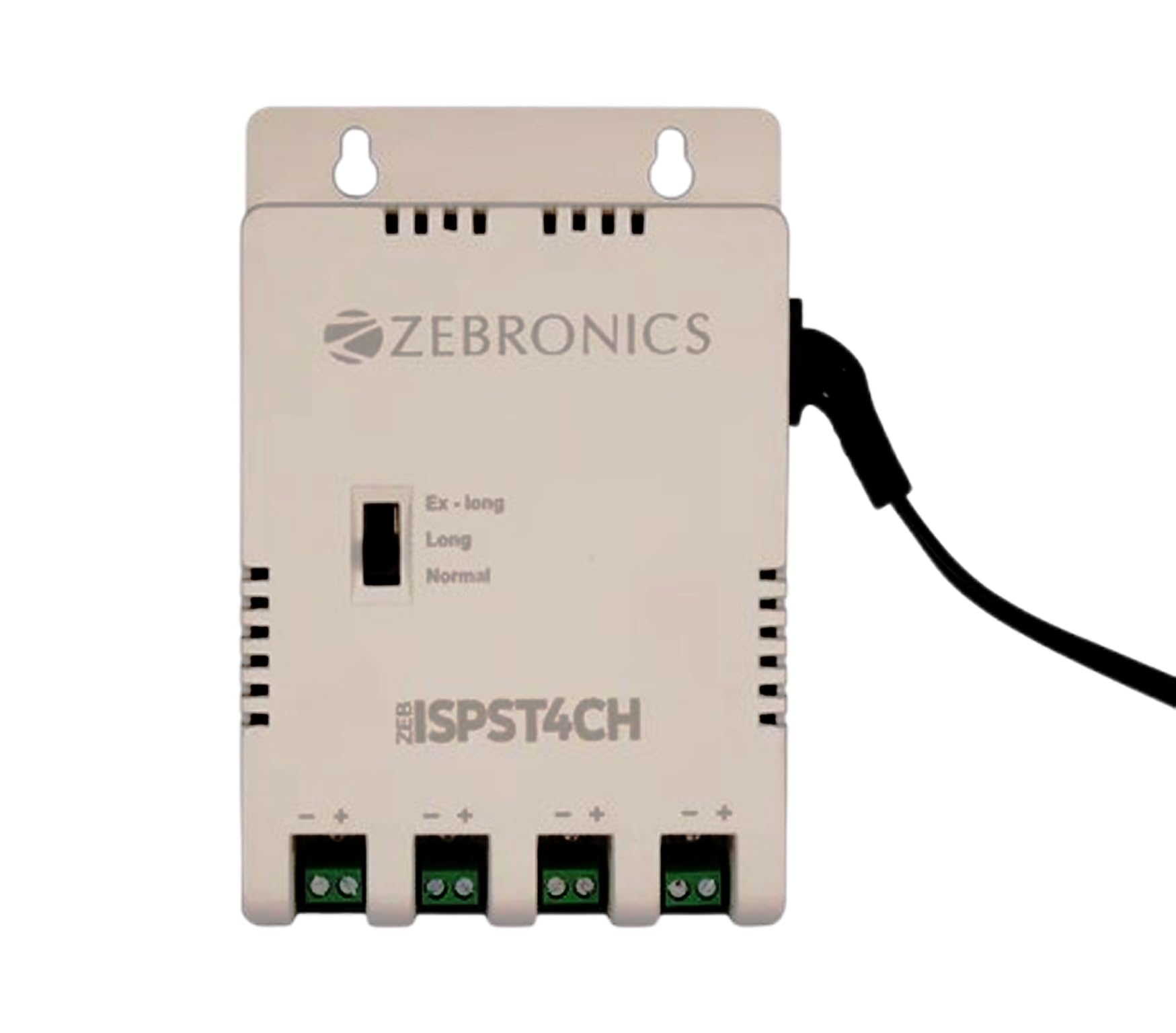 ZEBRONICS 4 Channel CCTV Power Supply SMPS, 12V SMPS Adapter with LED Indicators, Overload, Over Voltage and Short Circuit Protection, for CCTV Camera-picture-14