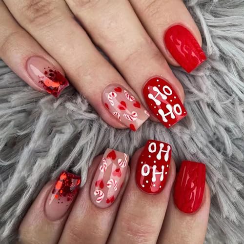 30 Candy Cane Nails That'll Make Your Manicure the Sweetest of the Season 21 N/A