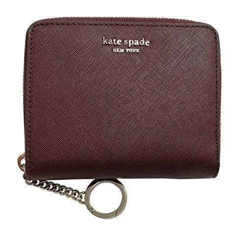 Kate Spade New York Cameron Small Slim Continental Wallet Cherry Wood