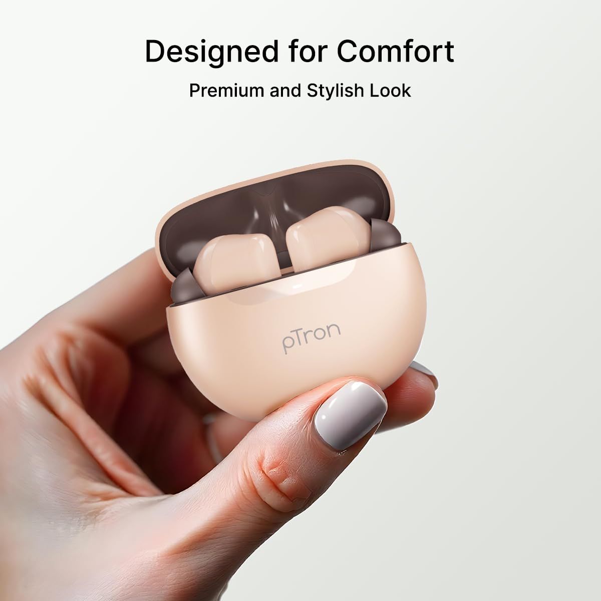 pTron Bassbuds Astra: Wireless Earbuds with 50hr Playtime -9