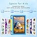SHARECLOUD 10 inch Kids Tablet, Android Tablet for Kids, 24GB RAM 64GB ROM, 1TB Expandable, with EVA Case, Parental Control, 6600mAh Battery, Dual Camera, BT5.4, WiFi 6, Gift (Blue)
