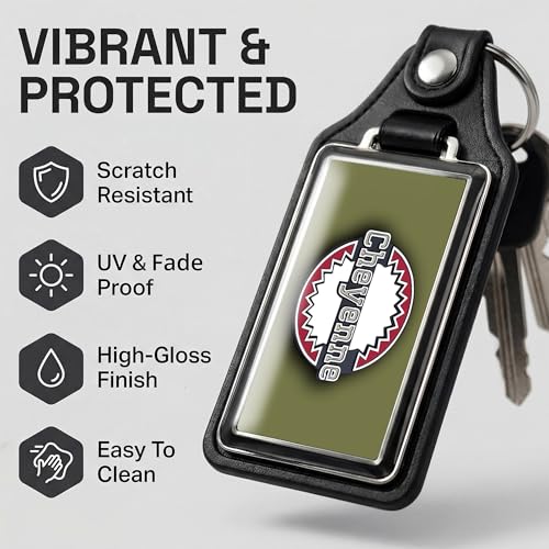 Image of Brotherhood Car Key Chain for K5 Blazer - Classic Models Keychain for Men and Women Gift Key Ring