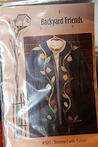 Backyard Friends パターン #320 - チューリップでトリミング!