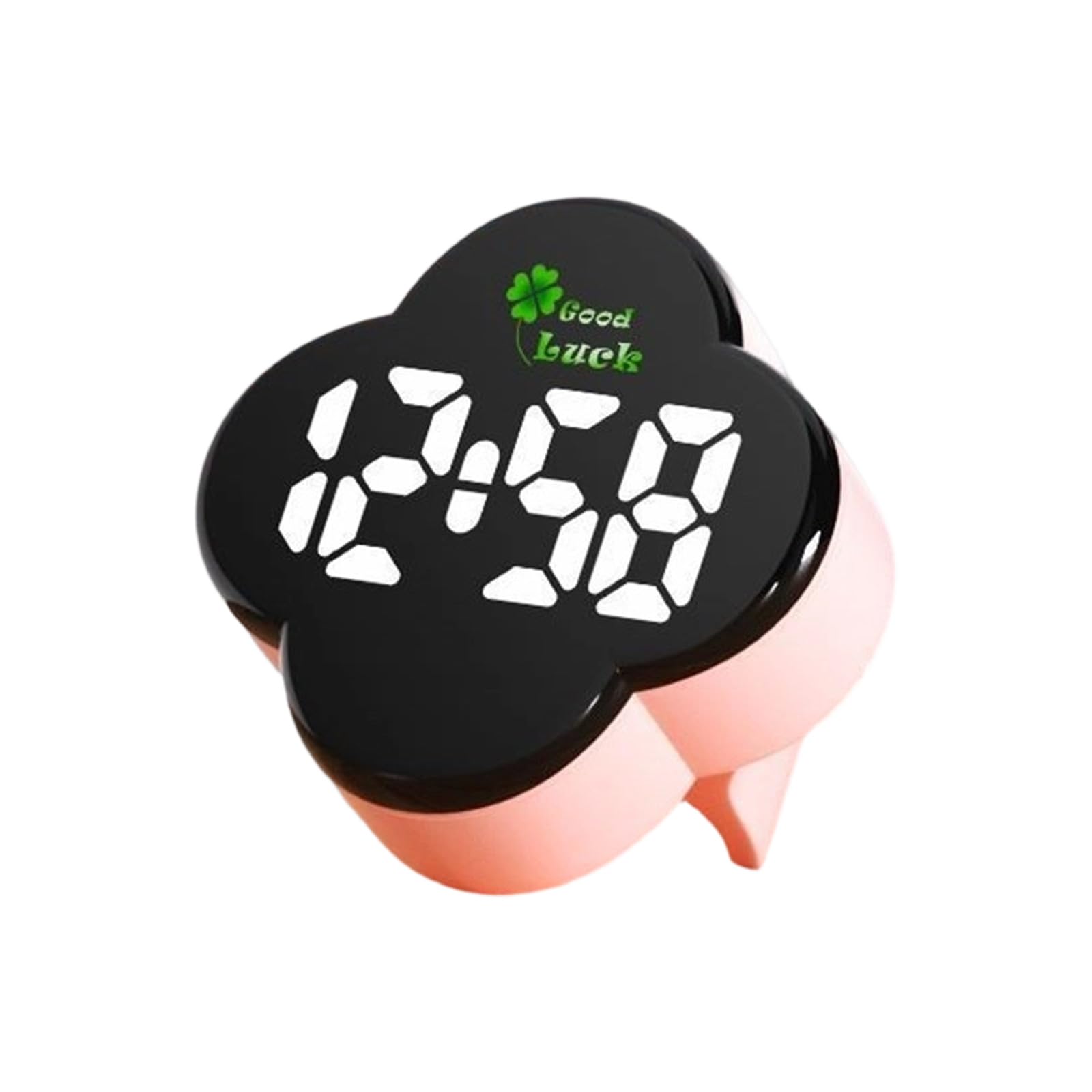 Hrtyvhin Minis Clovers Clocks Ballpoint Pen Electronic Watch 12mm for Penholder Exams School Supplies Minis Clovers Clocks for Penholder