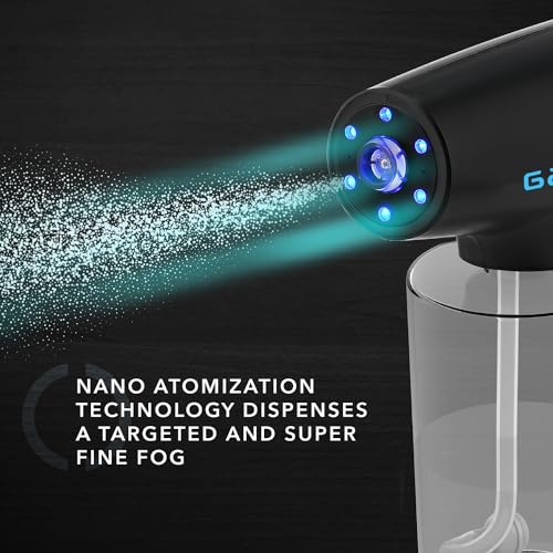 Nano atomiseur Gamma+ avec réservoir 340 ml et câble USB-C - 4