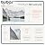 BUBOS 8 Pcs Art Acoustic Wall Panel,47.2”x31.4”Self Adhesive for Home Decor