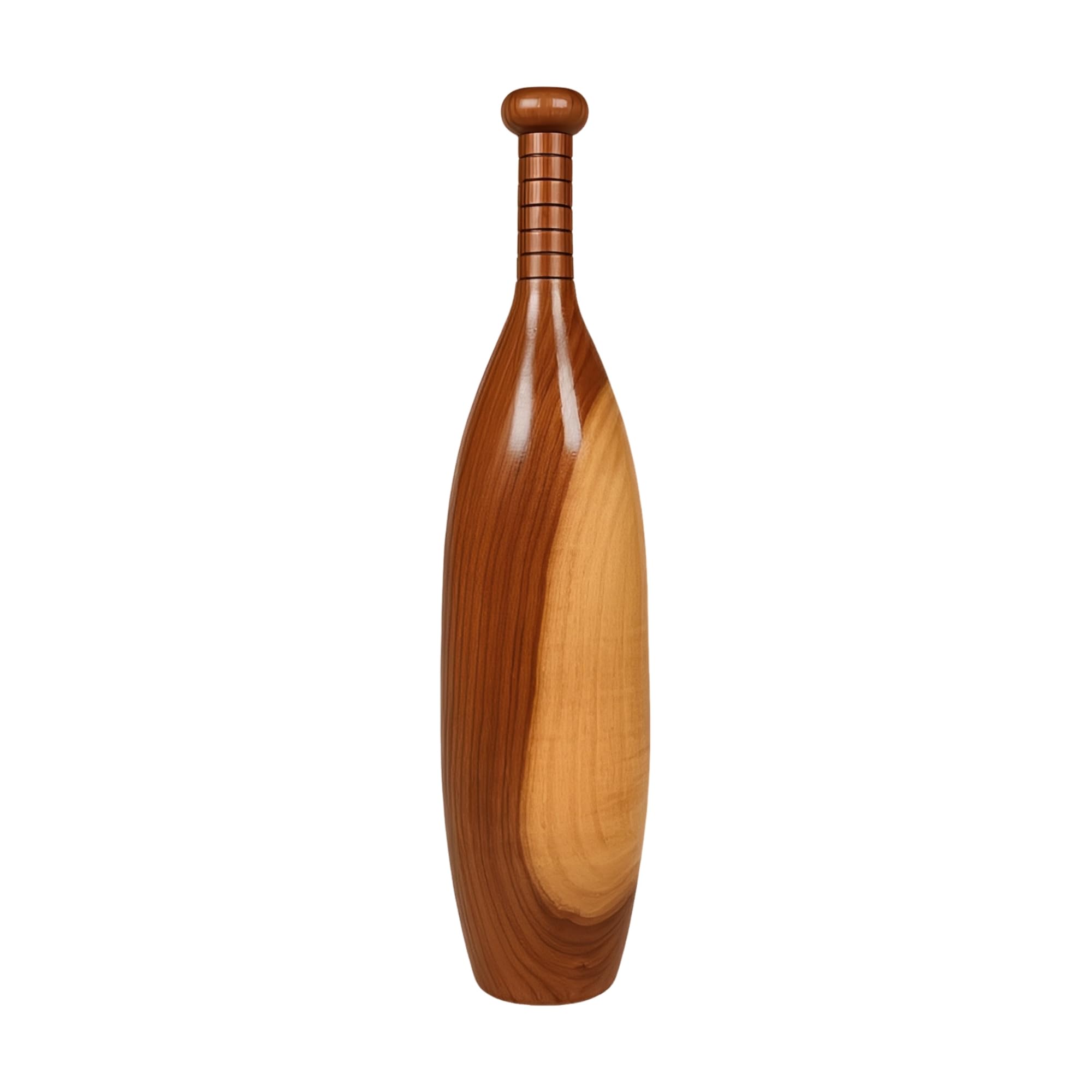 Bulmaniya - Oval Shape Mugdar | Indian Club Karla Kattai Gada, Functional Training for Home Gym Full Body Workout Made in india (2 kg)-image-24