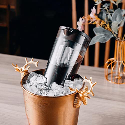 MOMOTOU 1100 ml macchina per caffè freddo macchina per il caffè freddo resistente al calore gocciolatoio pentole… - immagine 4