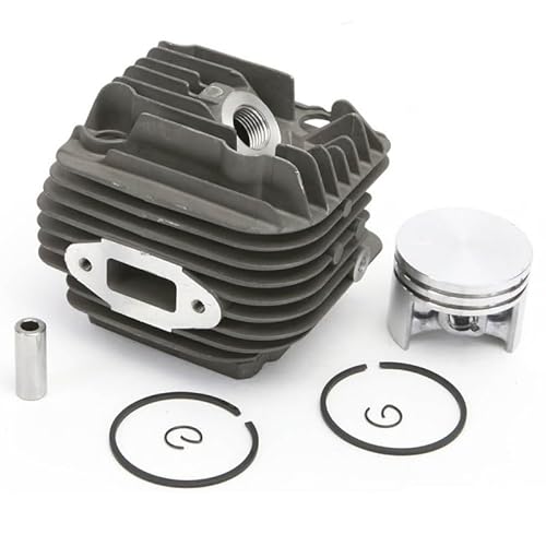 cylingcolors Zylinder + Kolben + Segment kompatibel mit Kettensäge Stihl MS 200T, MS 200 Ø 40mm