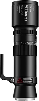 Amazon.co.jp: TTArtisan 500mm f/6.3 Telephoto Gマウント 富士 Amazon.co.jp: TTArtisan 500mm f/6.3 Telephoto Gマウント 富士