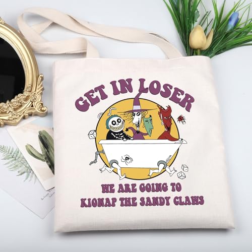 Bolsa Tote Inspirada en Películas de Horror miniatura 5